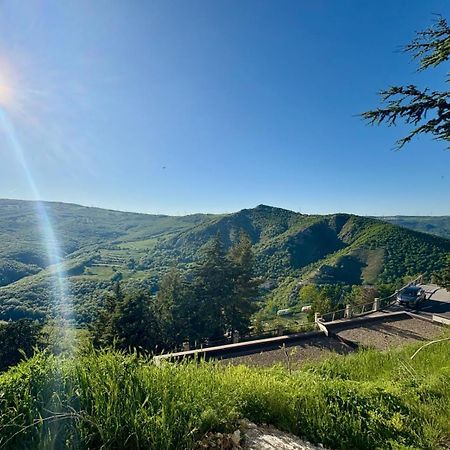 Hostel Basilicata Al Volo Brindisi di Montagna Exteriér fotografie