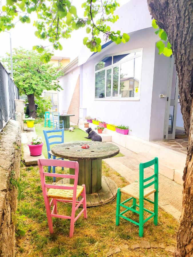 Hostel Basilicata Al Volo Brindisi di Montagna Exteriér fotografie