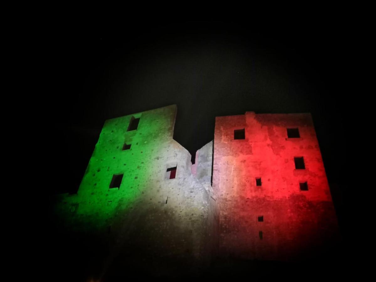 Hostel Basilicata Al Volo Brindisi di Montagna Exteriér fotografie