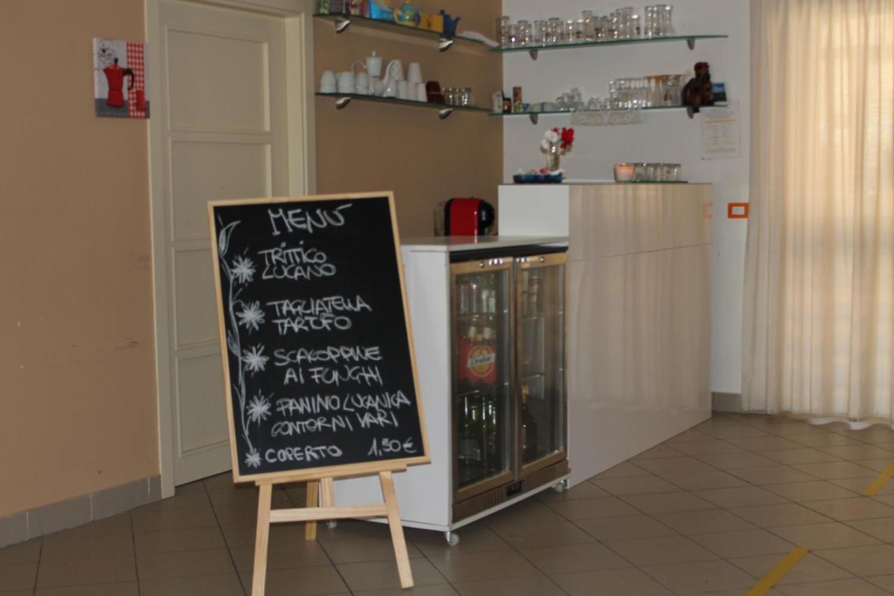Hostel Basilicata Al Volo Brindisi di Montagna Exteriér fotografie