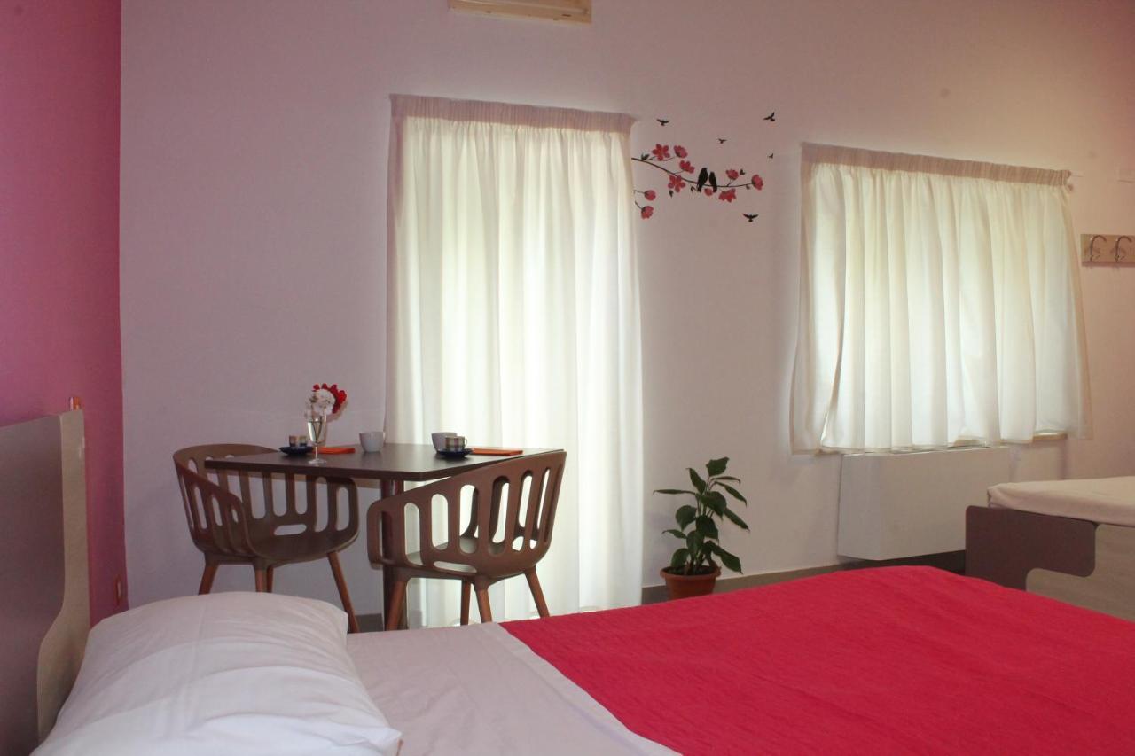 Hostel Basilicata Al Volo Brindisi di Montagna Exteriér fotografie