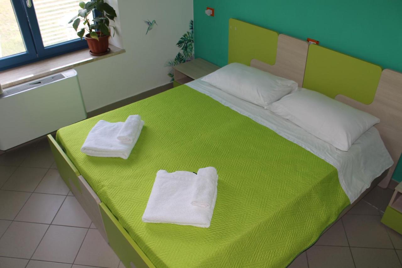Hostel Basilicata Al Volo Brindisi di Montagna Exteriér fotografie