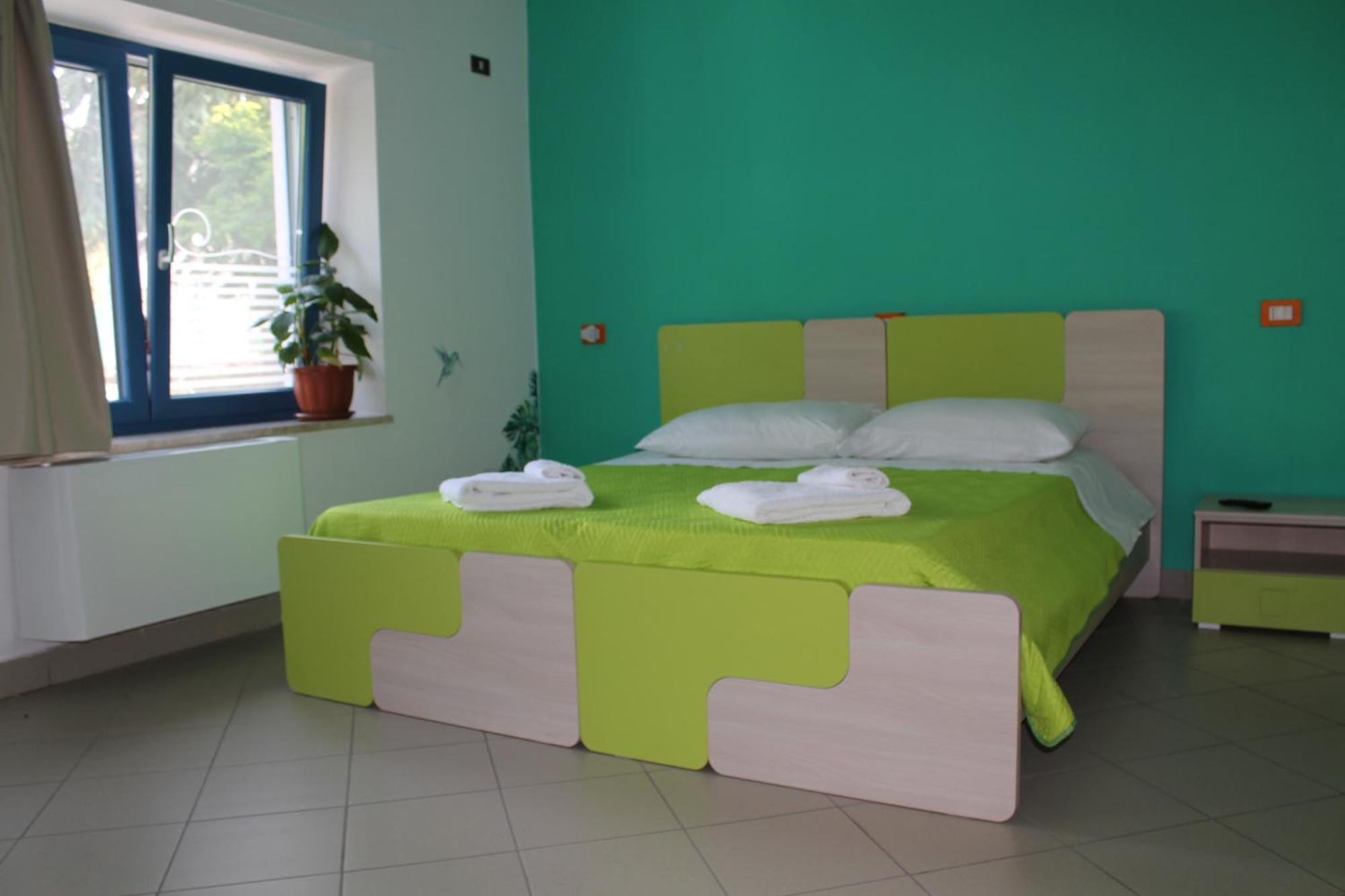 Hostel Basilicata Al Volo Brindisi di Montagna Exteriér fotografie