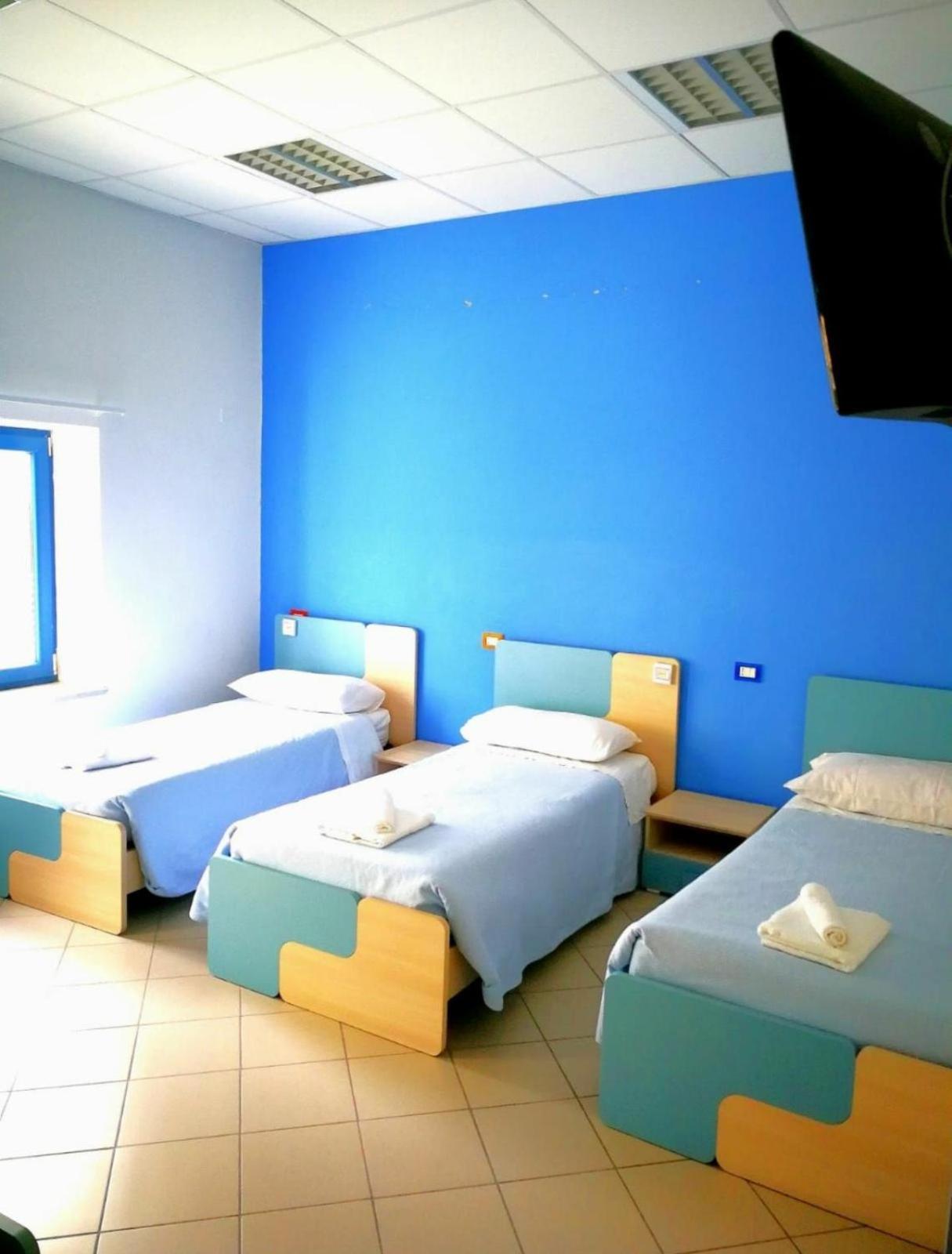 Hostel Basilicata Al Volo Brindisi di Montagna Exteriér fotografie
