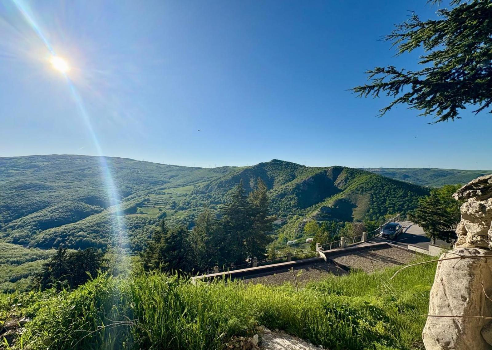 Hostel Basilicata Al Volo Brindisi di Montagna Exteriér fotografie