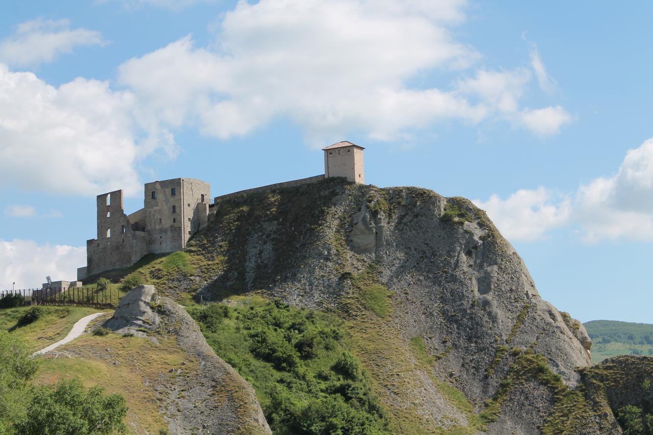 Hostel Basilicata Al Volo Brindisi di Montagna Exteriér fotografie