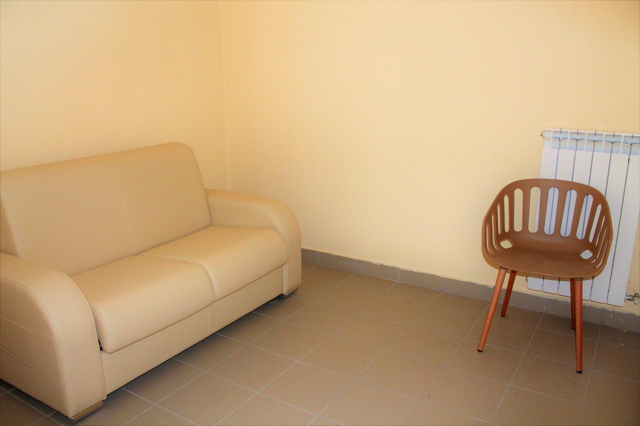 Hostel Basilicata Al Volo Brindisi di Montagna Exteriér fotografie