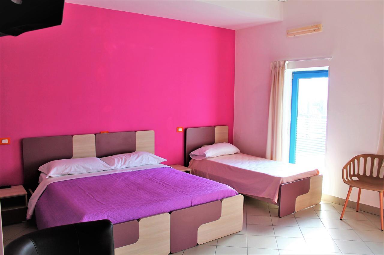 Hostel Basilicata Al Volo Brindisi di Montagna Exteriér fotografie