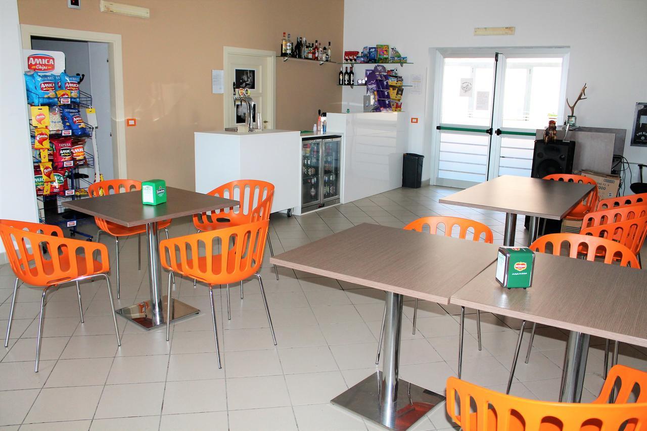 Hostel Basilicata Al Volo Brindisi di Montagna Exteriér fotografie