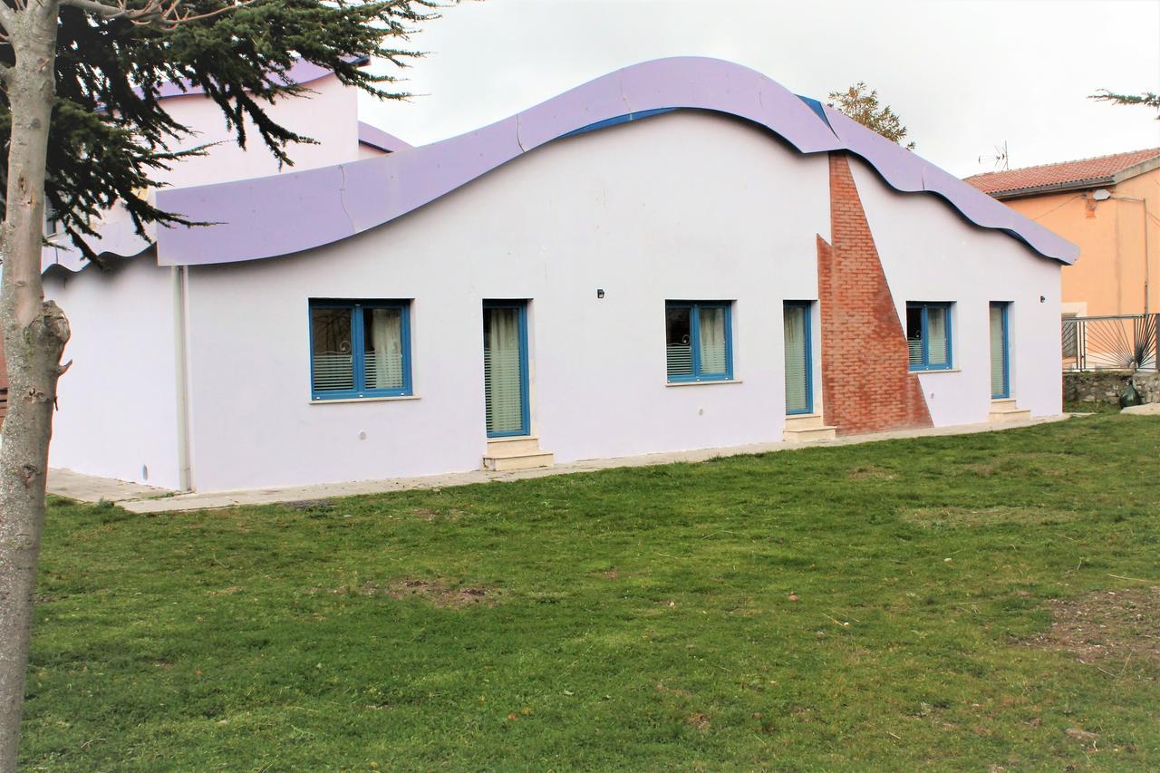 Hostel Basilicata Al Volo Brindisi di Montagna Exteriér fotografie