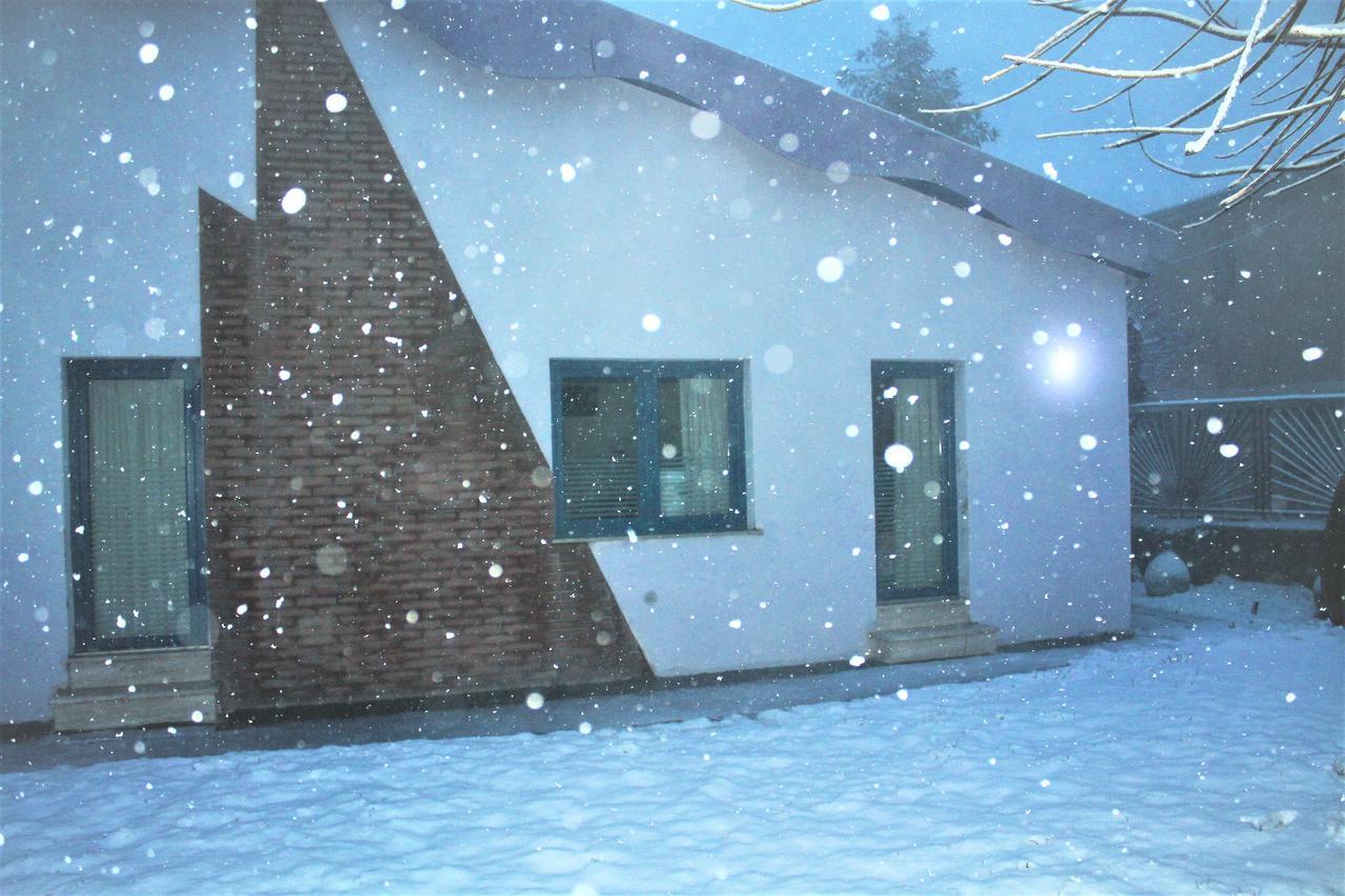 Hostel Basilicata Al Volo Brindisi di Montagna Exteriér fotografie