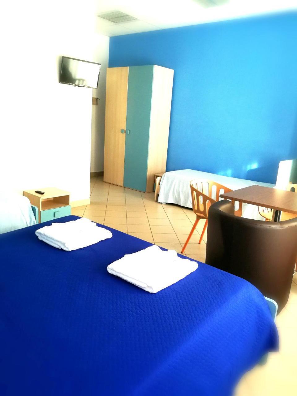 Hostel Basilicata Al Volo Brindisi di Montagna Exteriér fotografie
